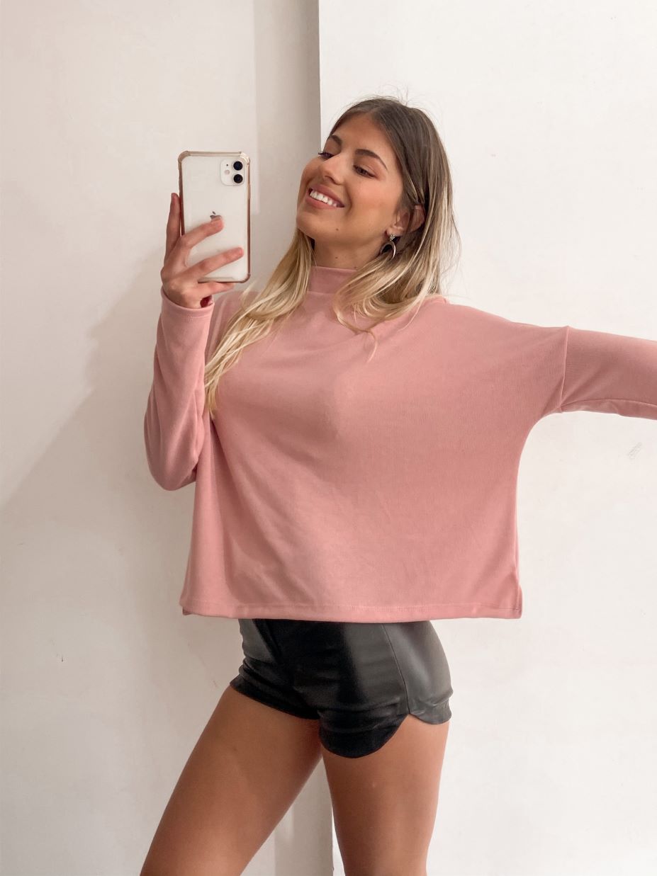 Polera Ancha de Lanilla