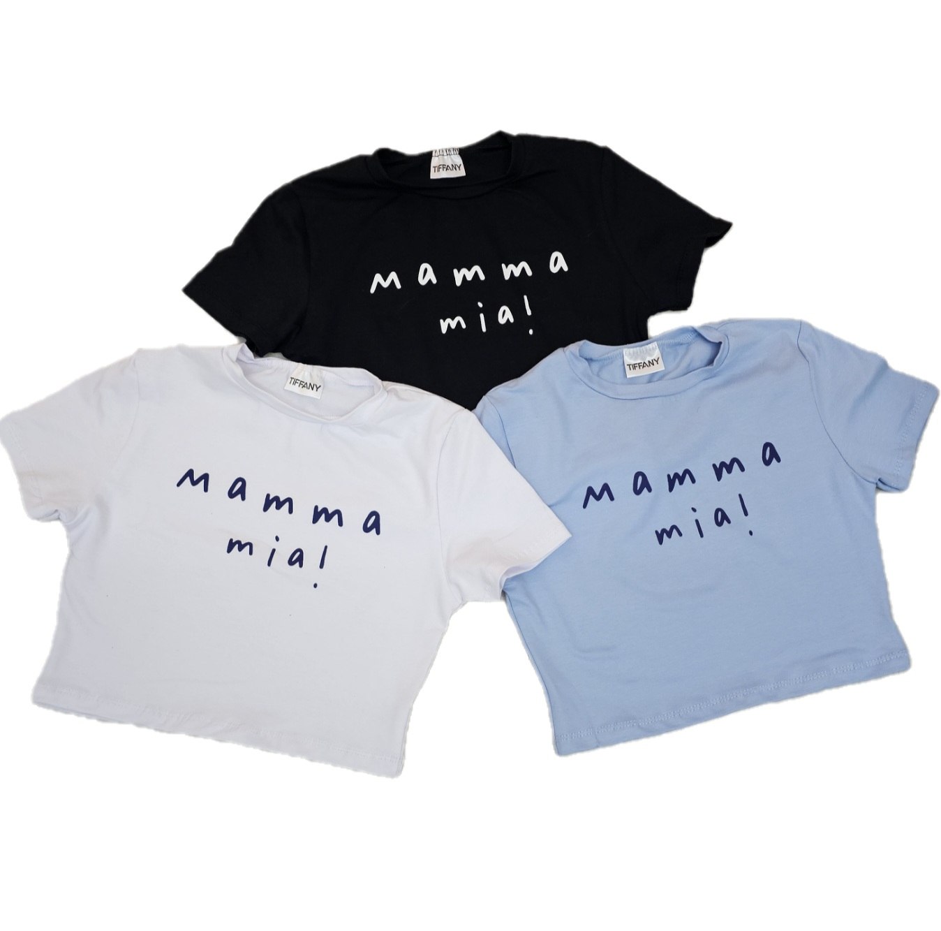 Top Baby Tee Mamma Mia