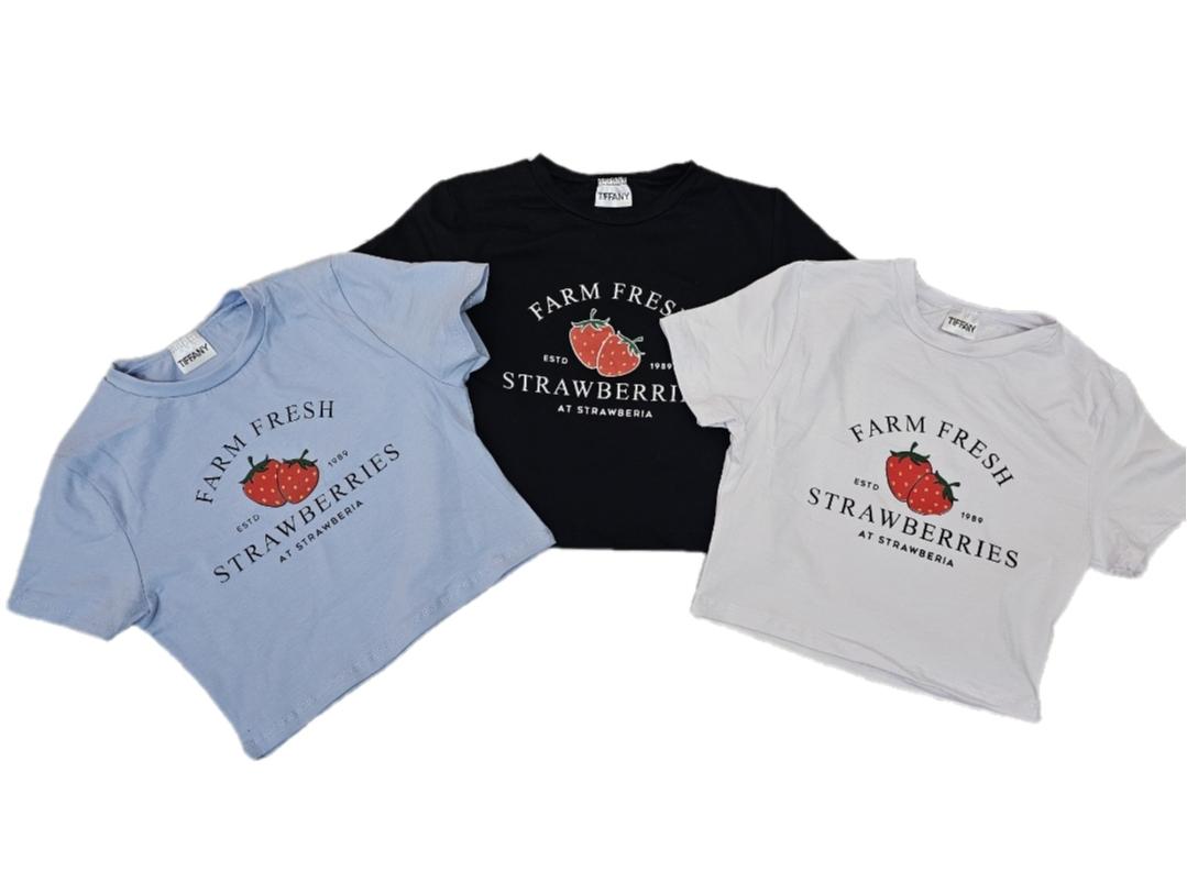 Top Baby Tee Strawberry