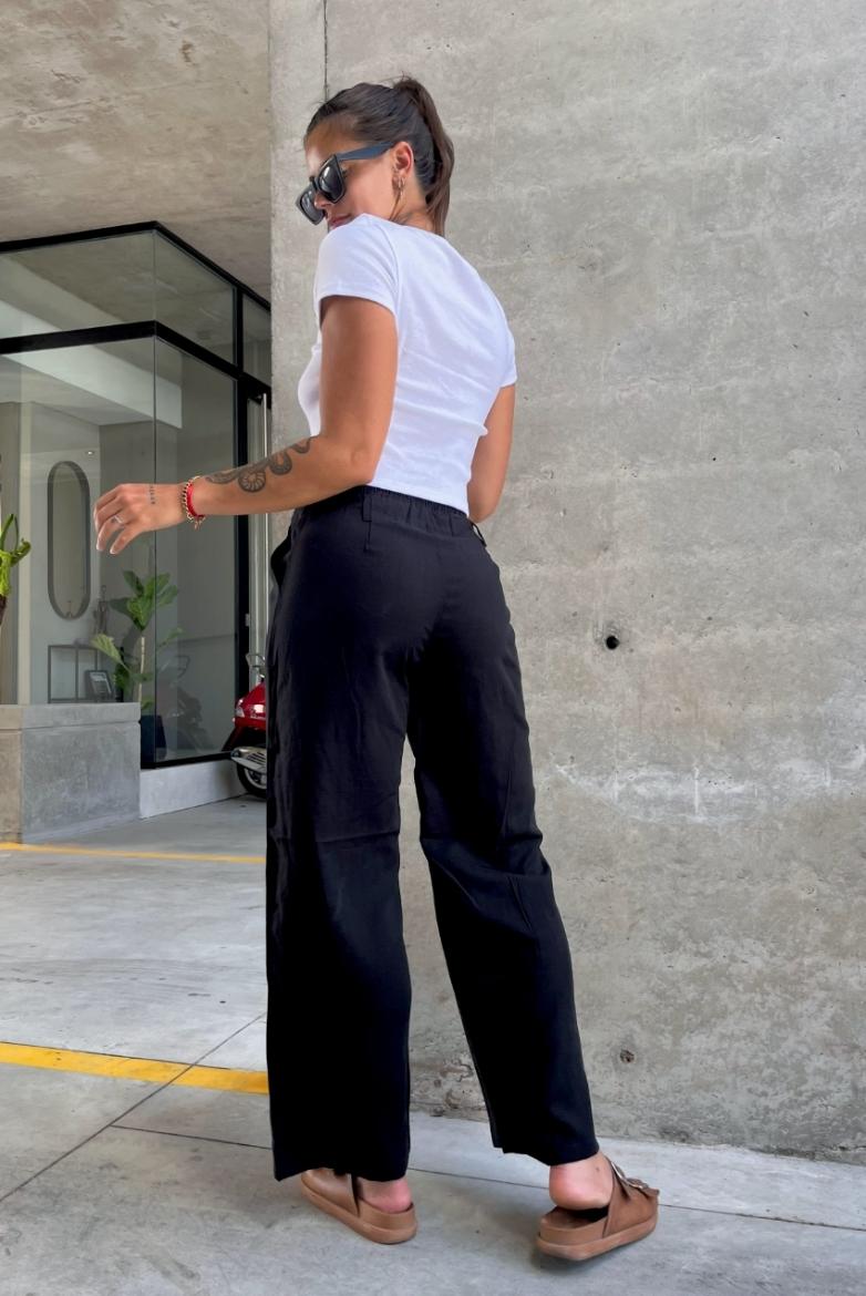 Pantalon Tensel Ancho