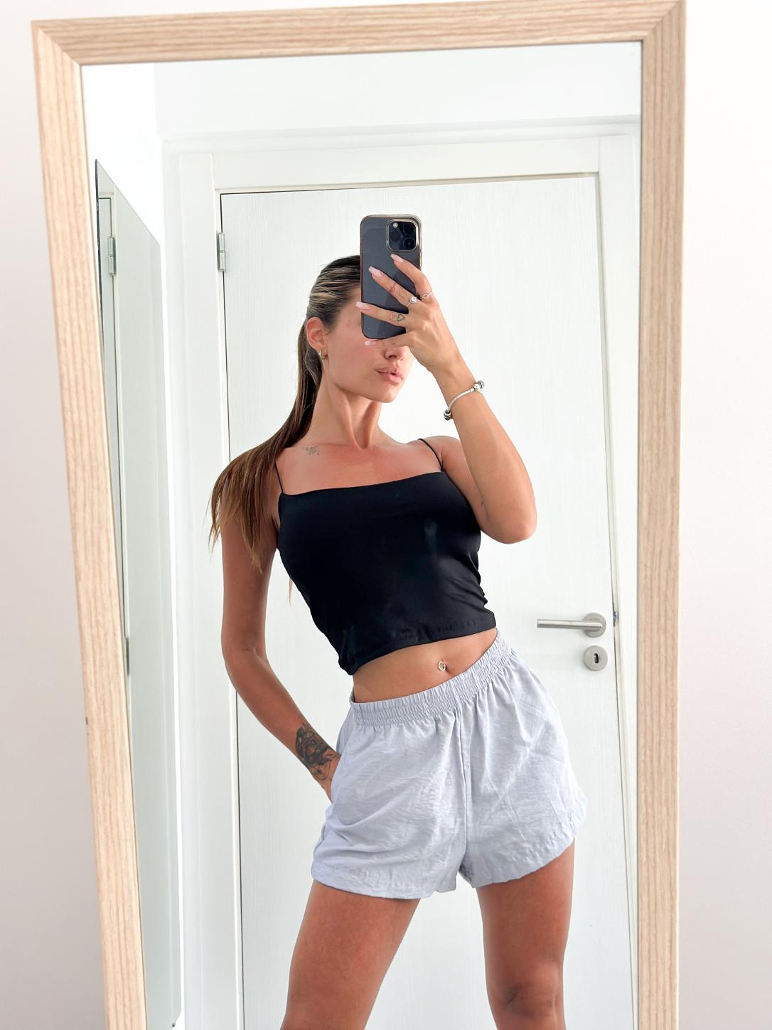 Short Satin