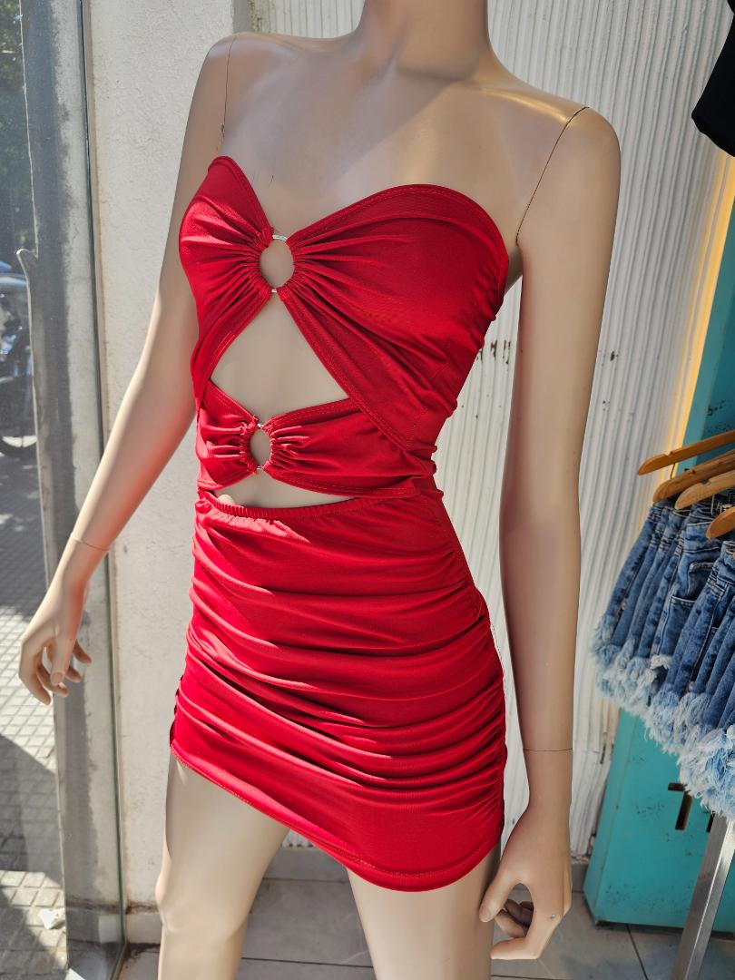 Vestido Lycra 2 Aros