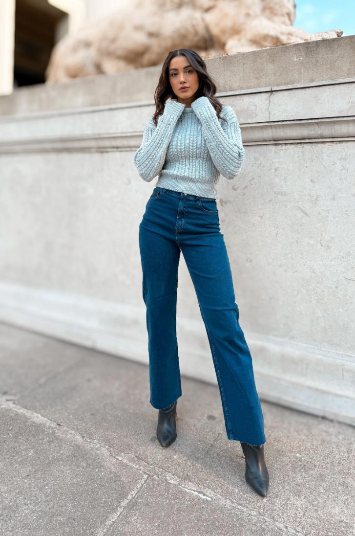 Sweater Trenzitas