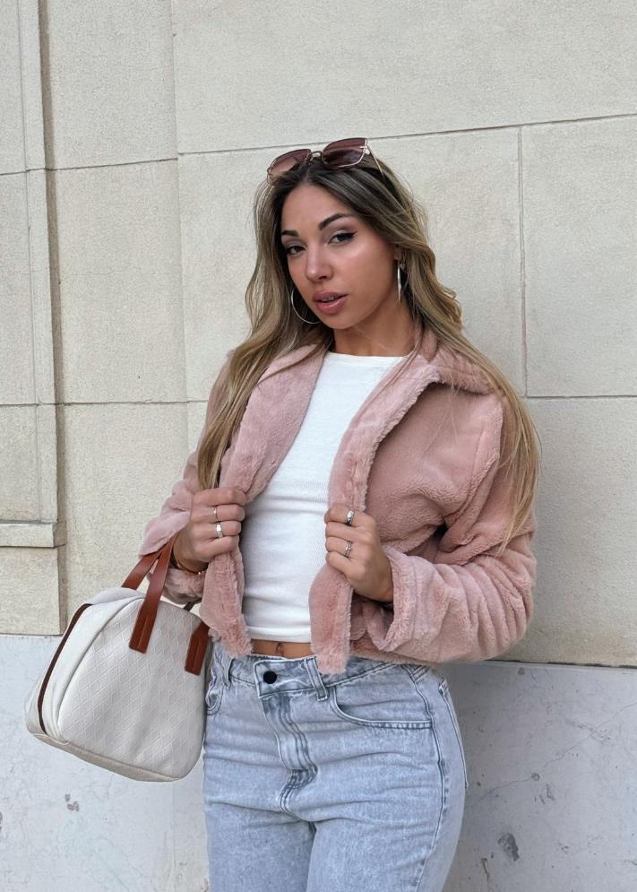 Chaqueta de piel
