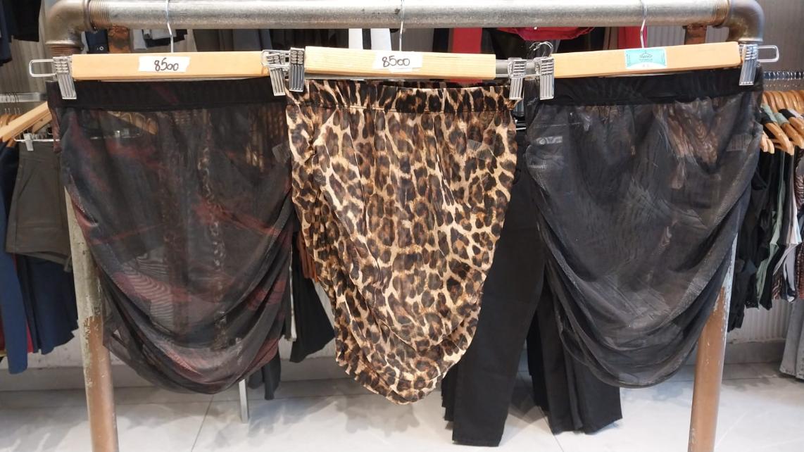 Mini Tul Estamp Fruncida