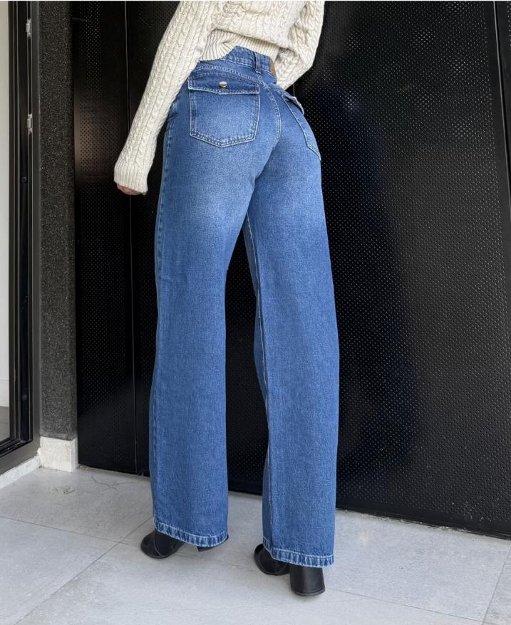 Jean Wide Leg TAPITA (Rigido)