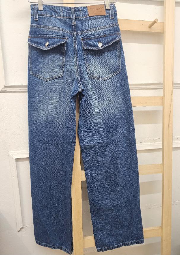 Jean Wide Leg TAPITA (Rigido)
