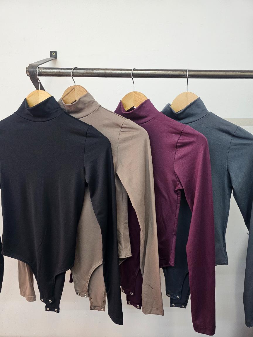 Body Polera Modal Soft