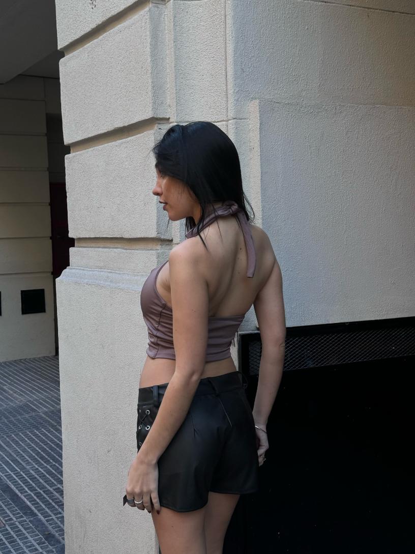 Top Cruzado Lycra