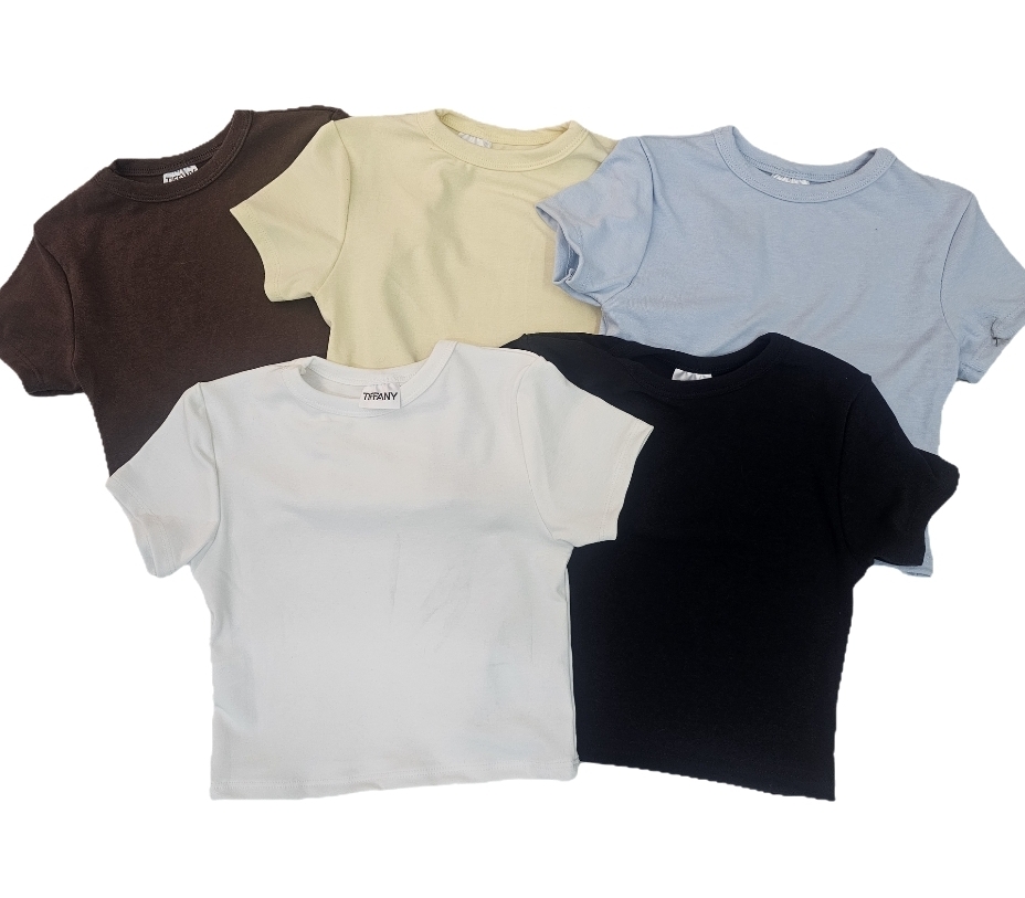 Top Baby Tee Basic
