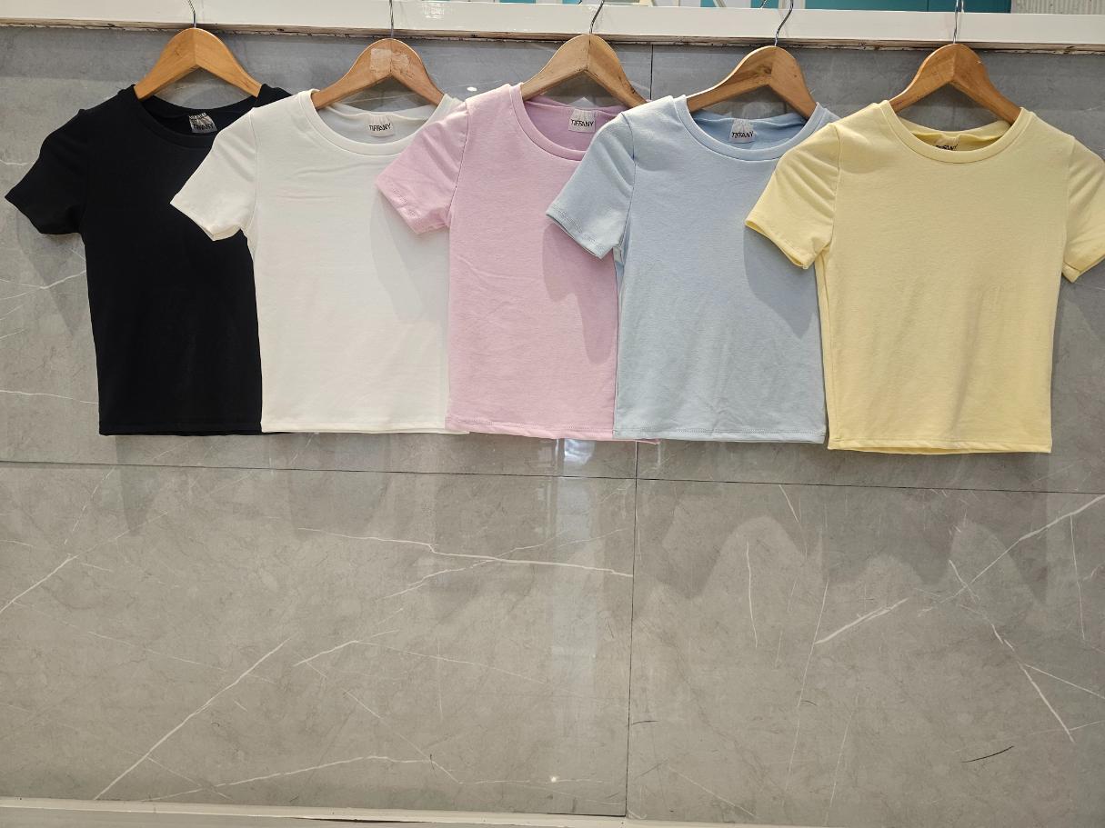 Remera Basic Rib de Modal