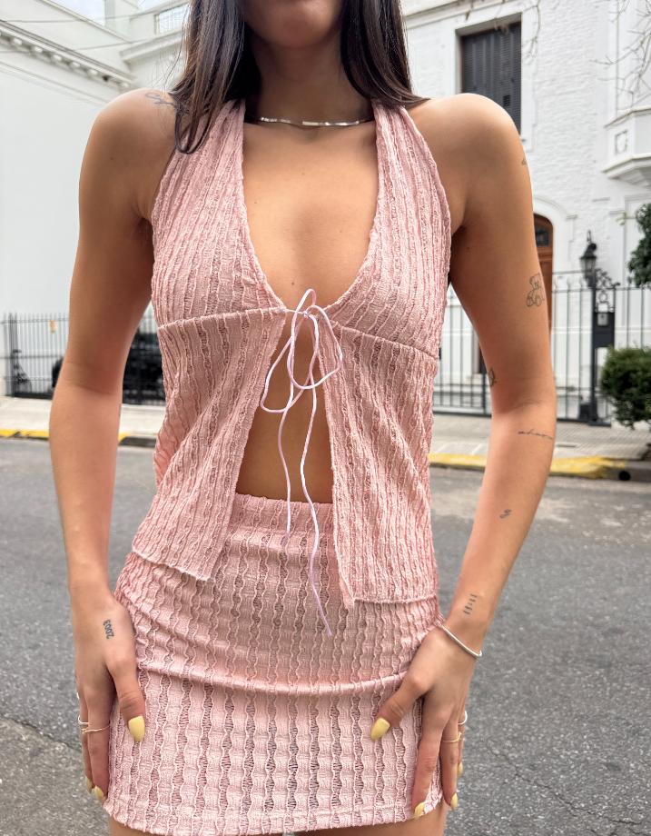 Top Desagujado