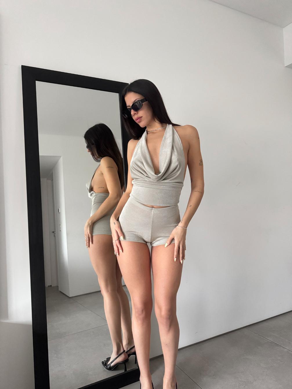 Mini Short Kniting