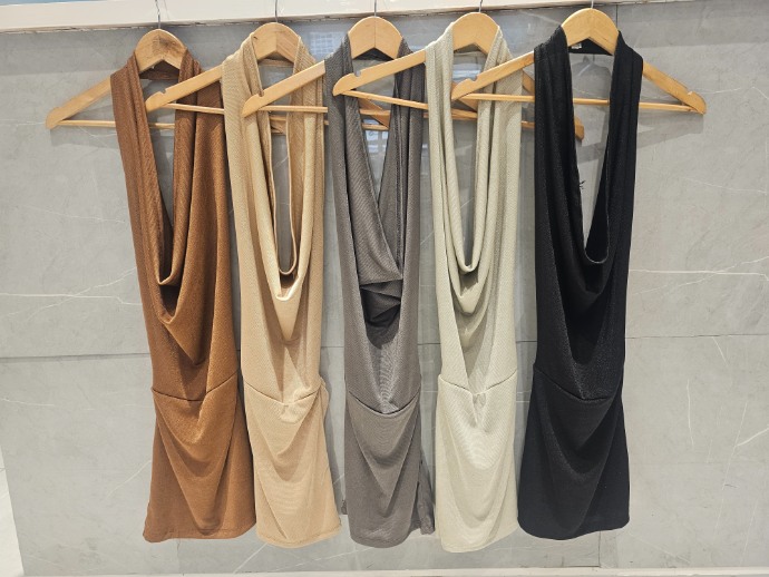 Vestido Buche Kniting
