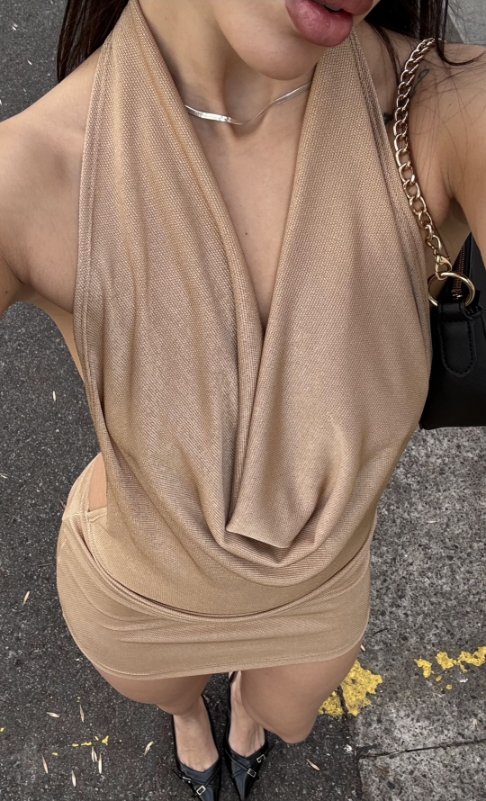 Vestido Buche Kniting