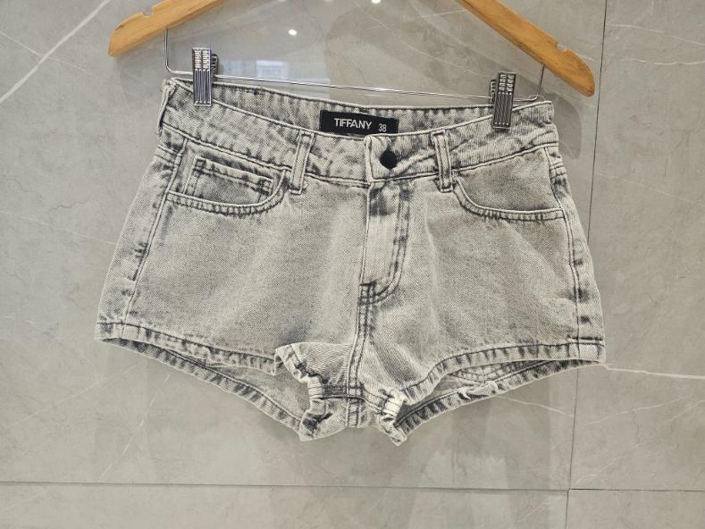 Short Tiro Bajo Grey