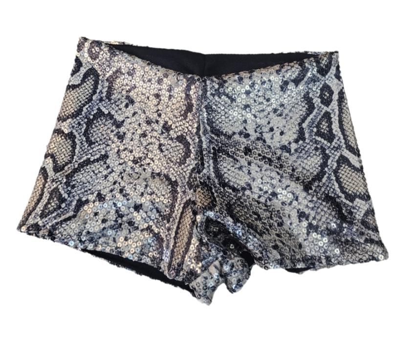 Short Lentejuelas Print