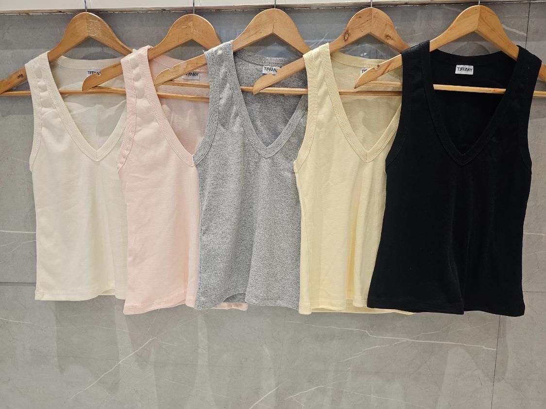 Musculosa de Algodon V