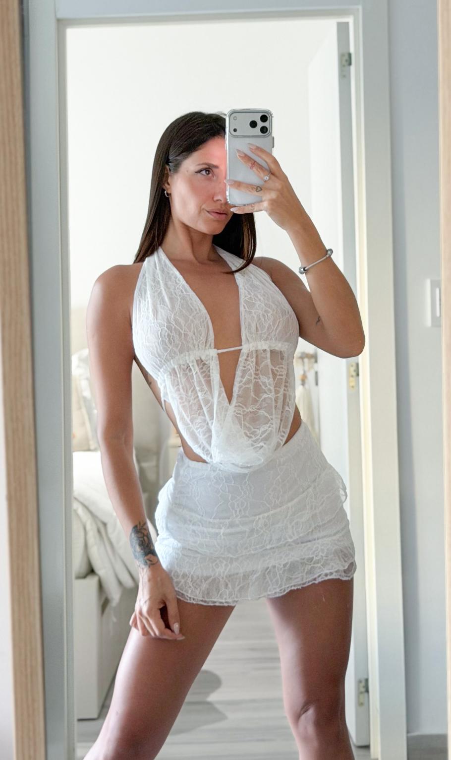 Mini Volados de encaje