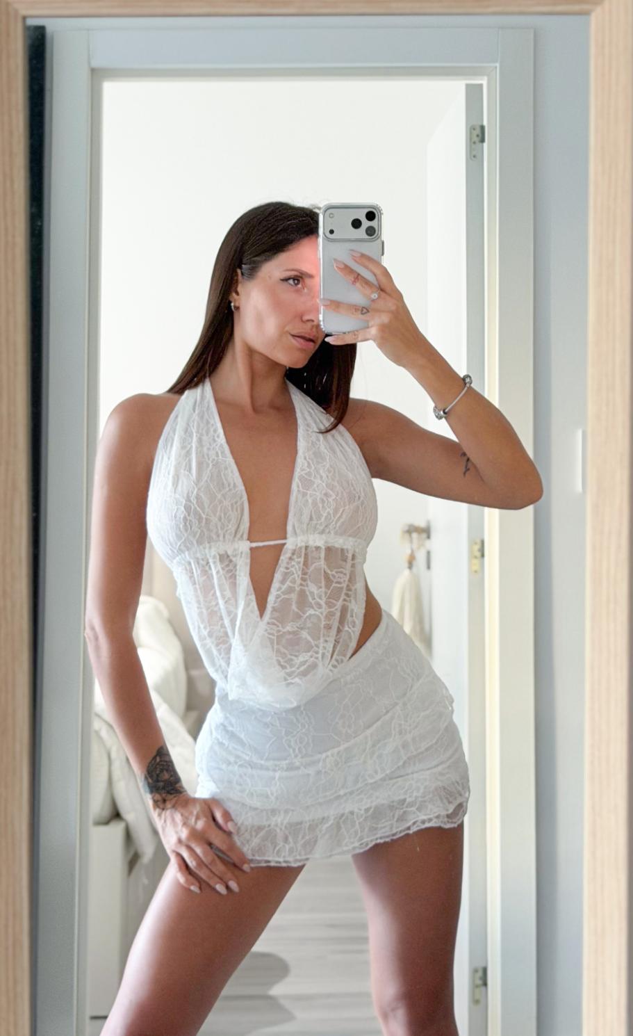 Mini Volados de encaje