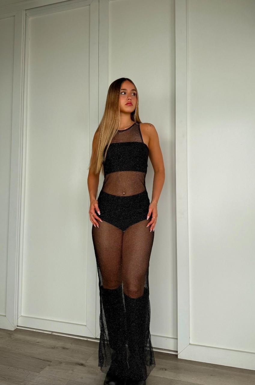 Vestido de Red c/Glitter