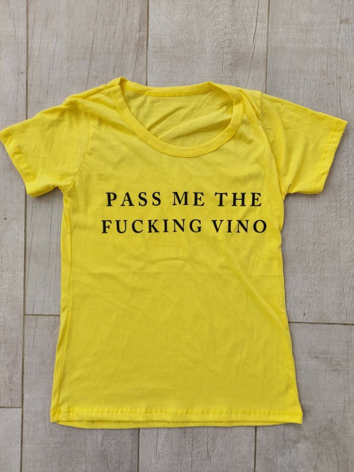 Remera VINO