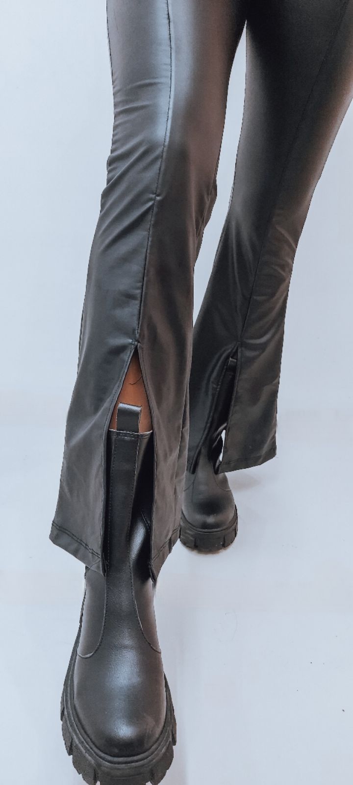 Pant. Cuerina 