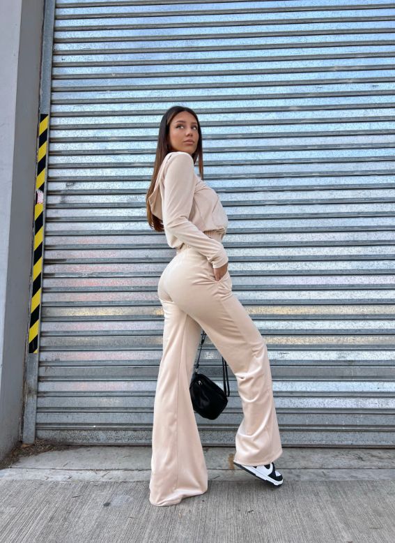 Jogger Recto de Plush