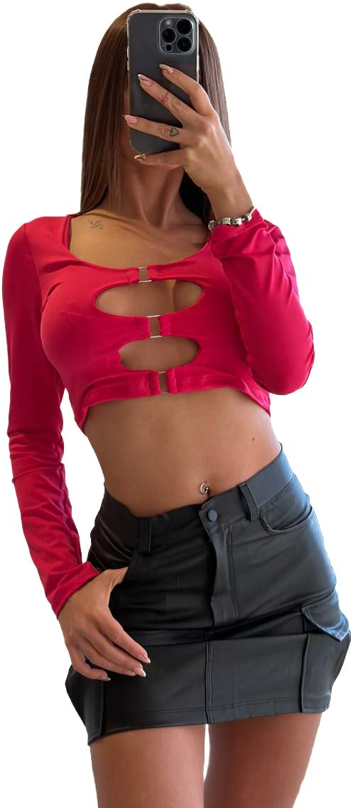 Top Hebillas m/Larga