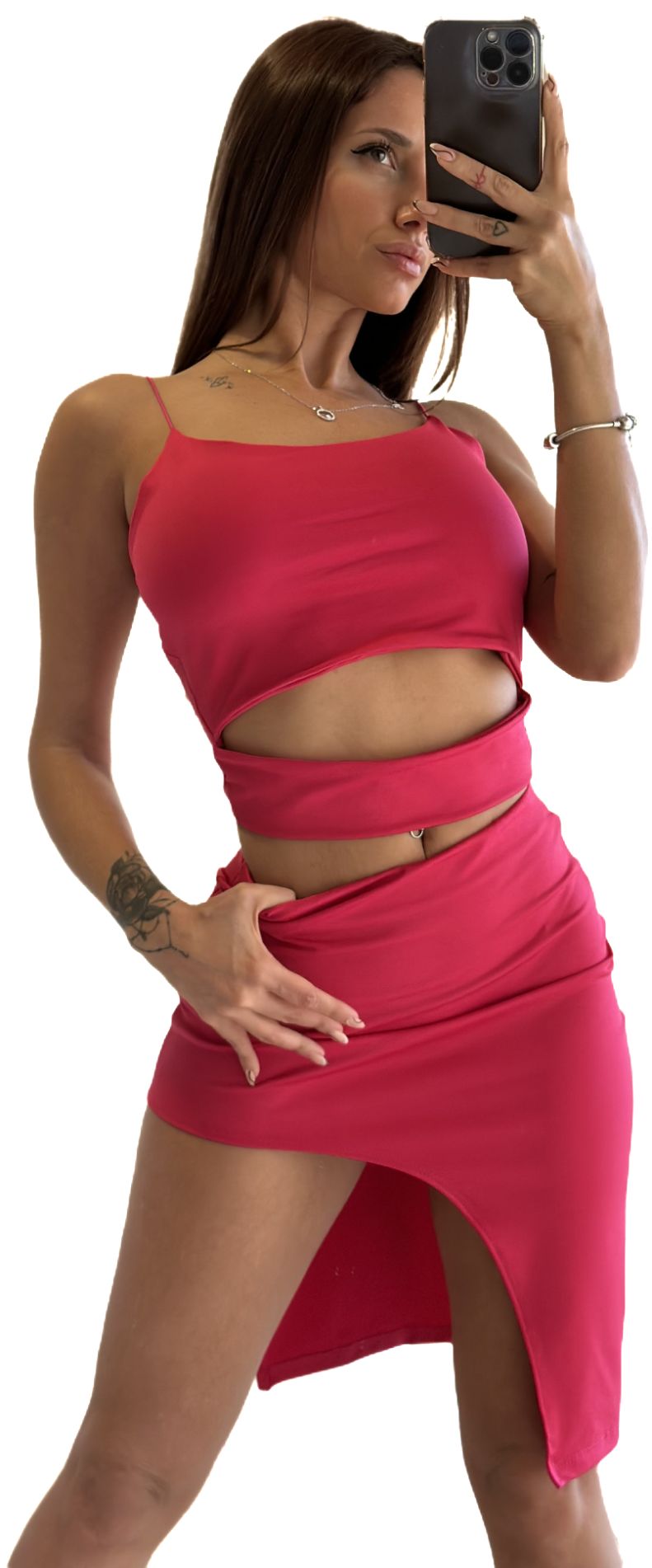 Top Lycra Recorte