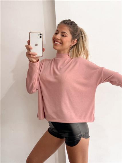 Polera Ancha de Lanilla