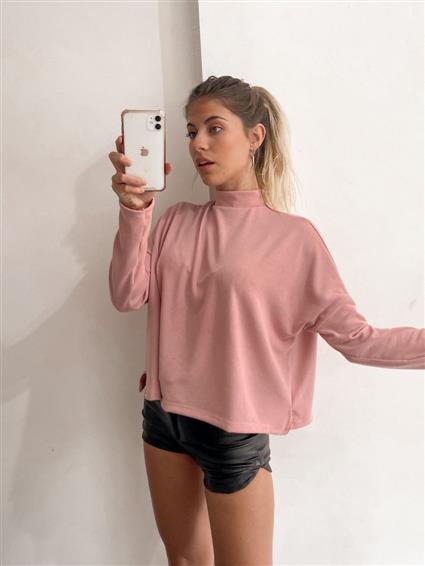Polera Ancha de Lanilla