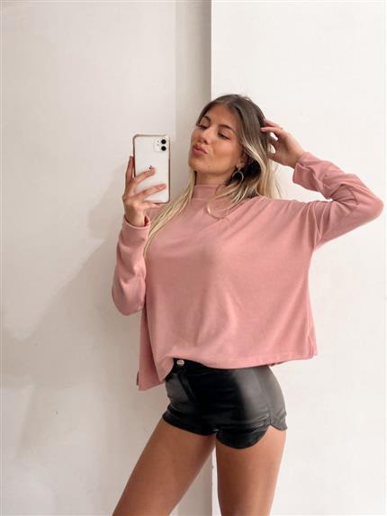 Polera Ancha de Lanilla