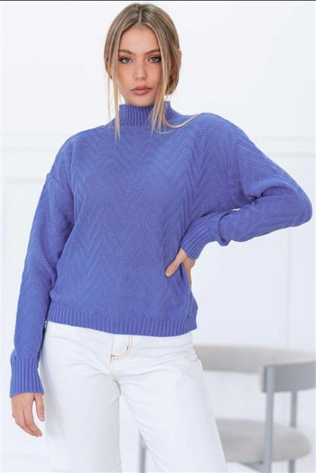 Sweater Polera Flechas