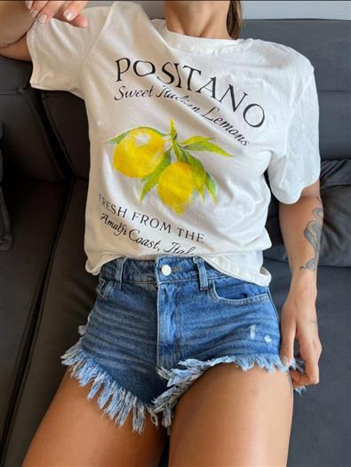 Remera Overzise POSITANO