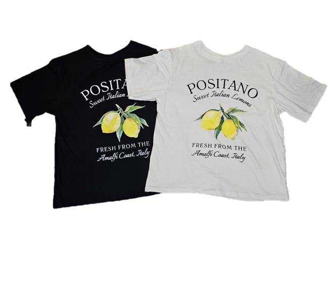 Remera Overzise POSITANO