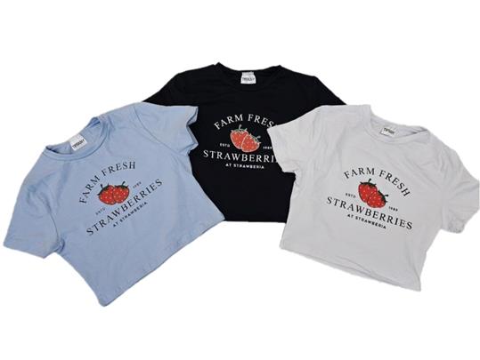 Top Baby Tee Strawberry