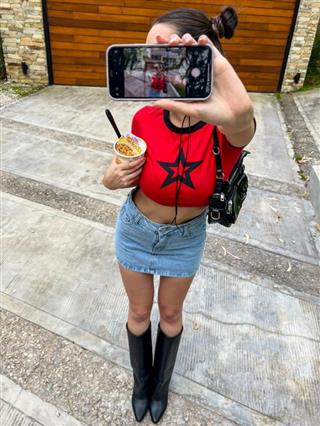 Top Baby Tee Star