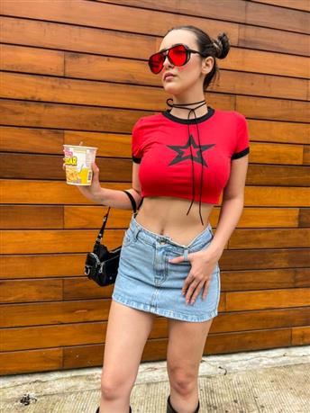 Top Baby Tee Star