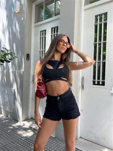 Short Clasic Black