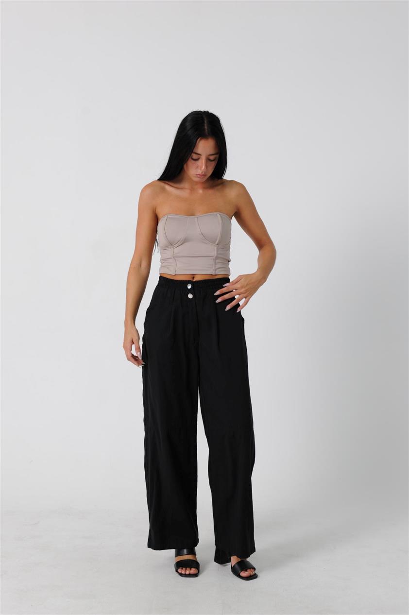 Pantalon Wide Leg Tensel