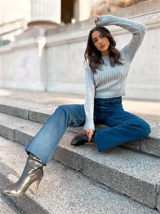 Sweater Trenzitas