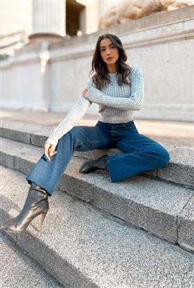 Sweater Trenzitas