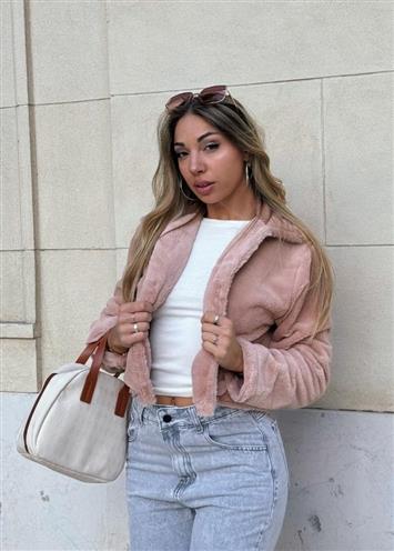 Chaqueta de piel