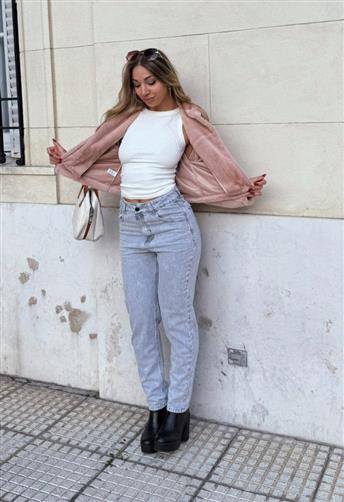 Chaqueta de piel