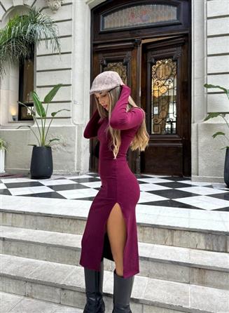 Vestido Largo Brush