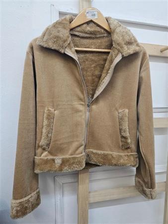 Campera Gamuza c/Piel
