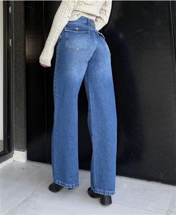 Jean Wide Leg TAPITA (Rigido)