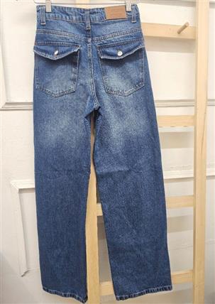 Jean Wide Leg TAPITA (Rigido)
