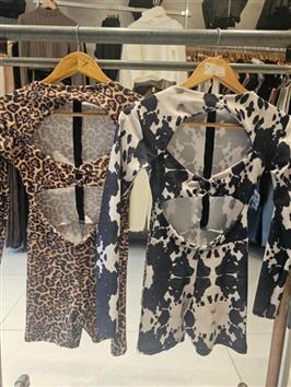 Mono Aro Lycra m/larga Estamp.